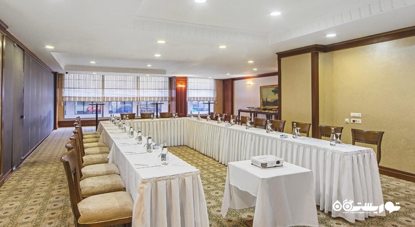 اتاق برگزاری جلسات در هتل
