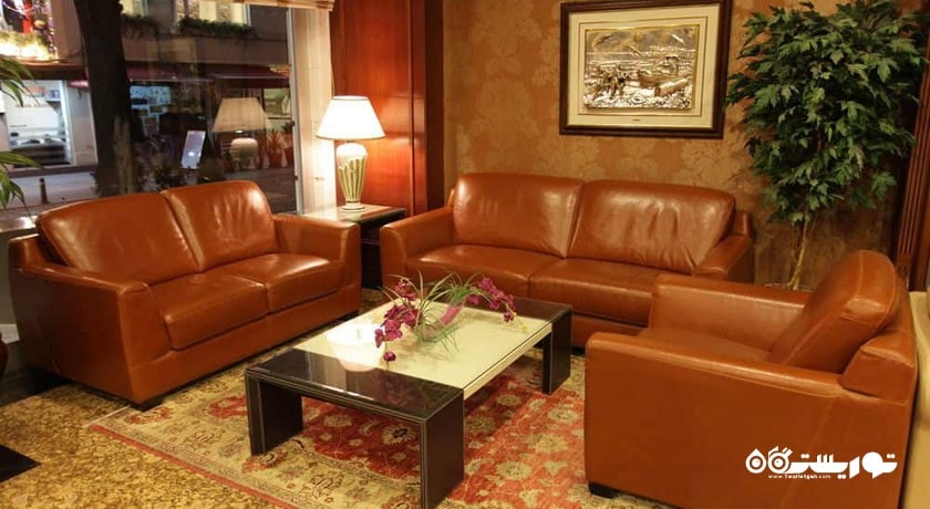 محوطه نشیمن سوئیت هتل