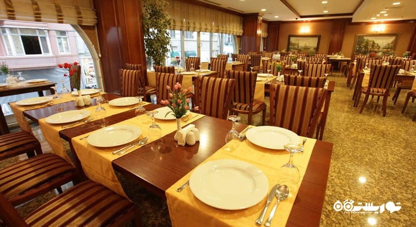 نمای دیگر از رستوران تولیپ داینینگ