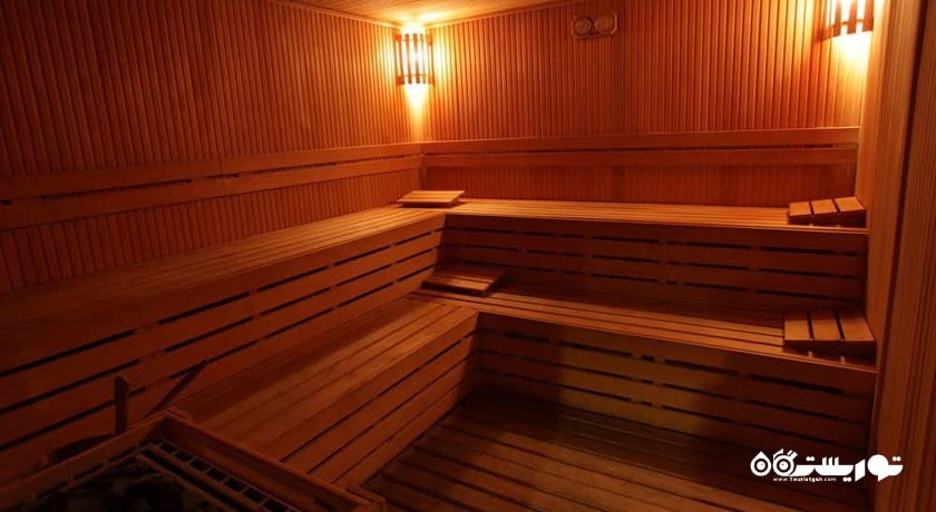 سونا خشک مرکز سلامتی و اسپا