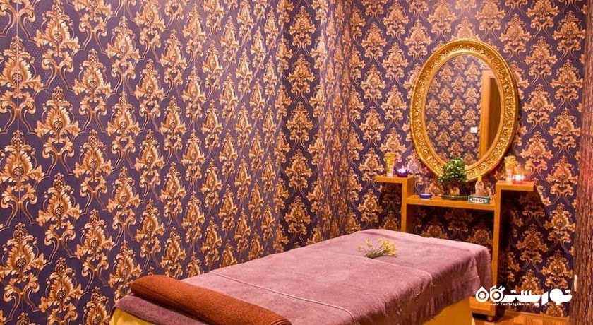 تخت ماساژ مرکز سلامتی و اسپا