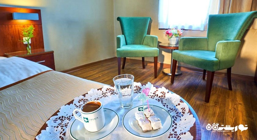 روم سرویس اتاق ها هتل