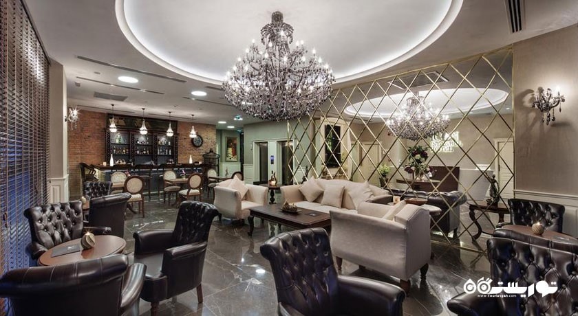 لابی بار هتل آیکان استانبول