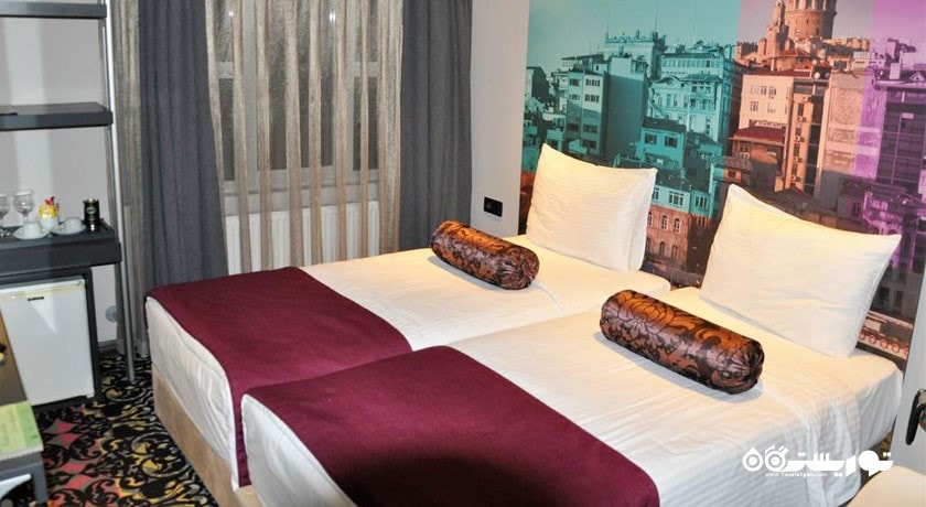 تخت های توئین اتاق استاندارد