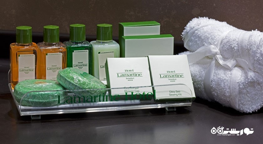 لوازم بهداشتی رایگان اتاق ها