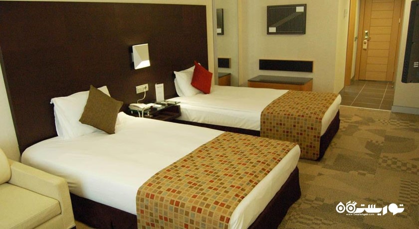 تخت های توئین اتاق سوپریور