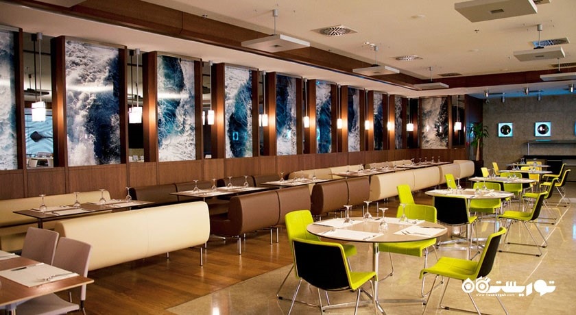 رستوران اوشن هتل پوینت بارباروس
