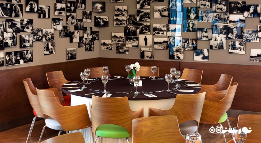 نمای رستوران بین المللی ویو پوینت