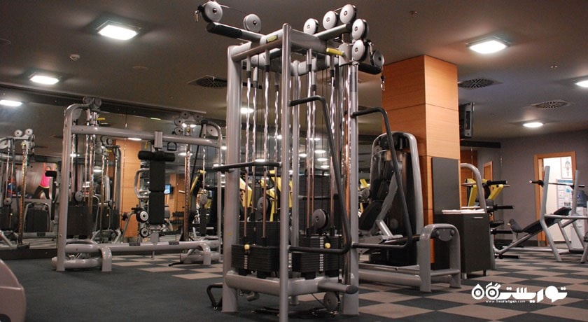سالن ورزشی هتل پوینت بارباروس