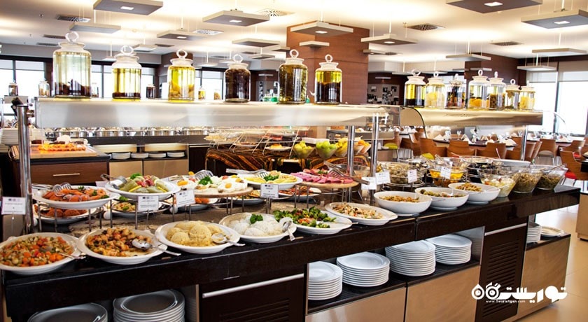 بوفه سلف سرویس رستوران ویو پوینت