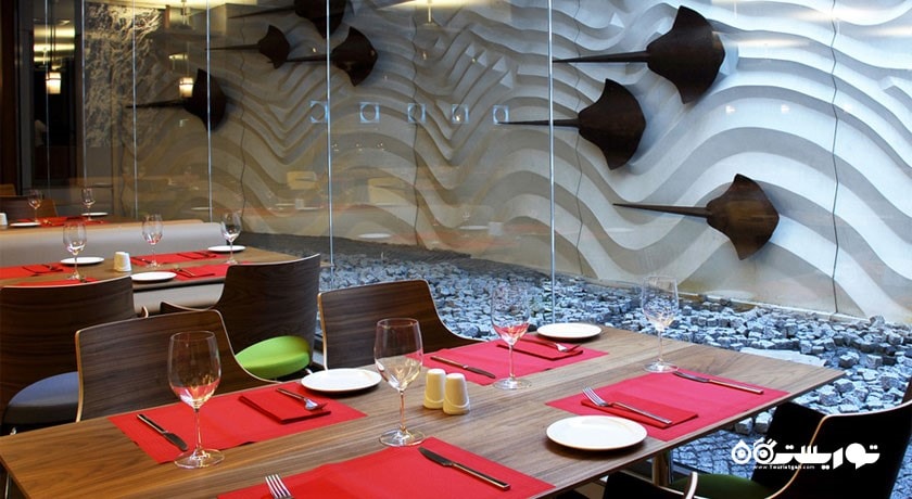 رستوران اوشن هتل پوینت بارباروس