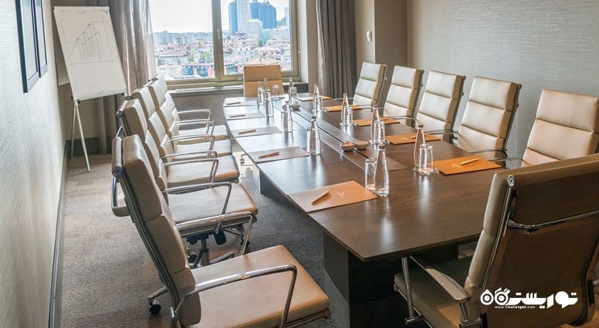 اتاق برگزاری جلسات در هتل