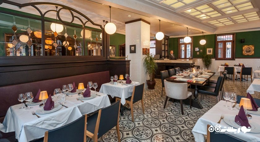 رستوران چاپل هتل ریکسوس پرا