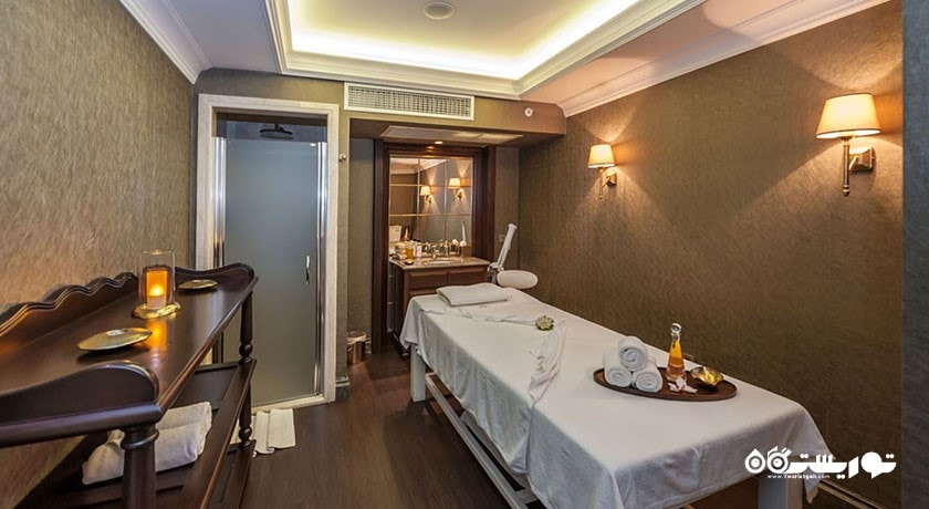 تخت ماساژ مرکز سلامتی و اسپا