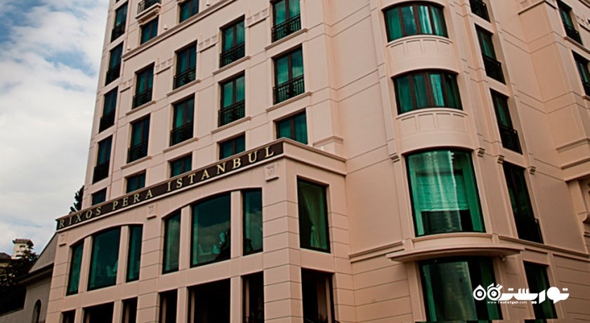 نمای ساختمان هتل ریکسوس پرا