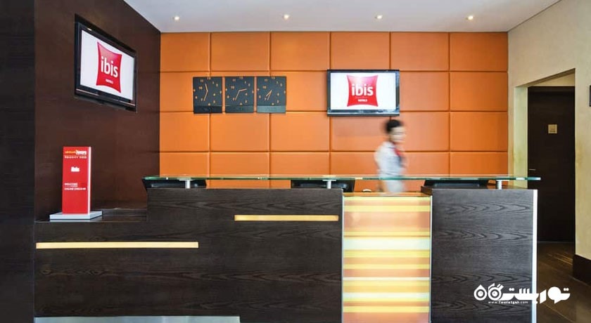 میز پذیرش هتل آیبیس الرقه
