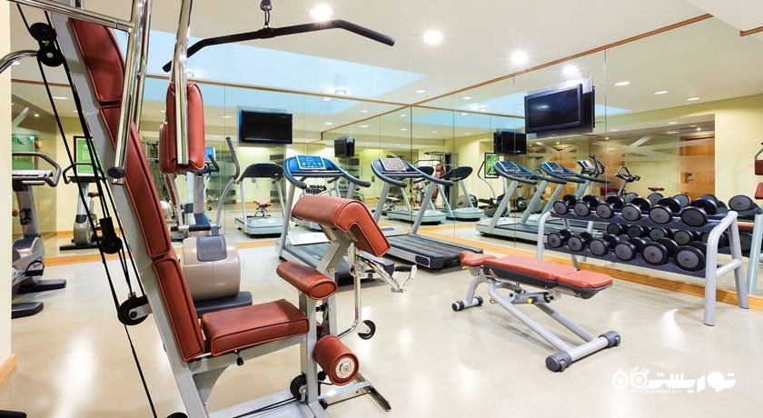 سالن ورزشی هتل آیبیس الرقه