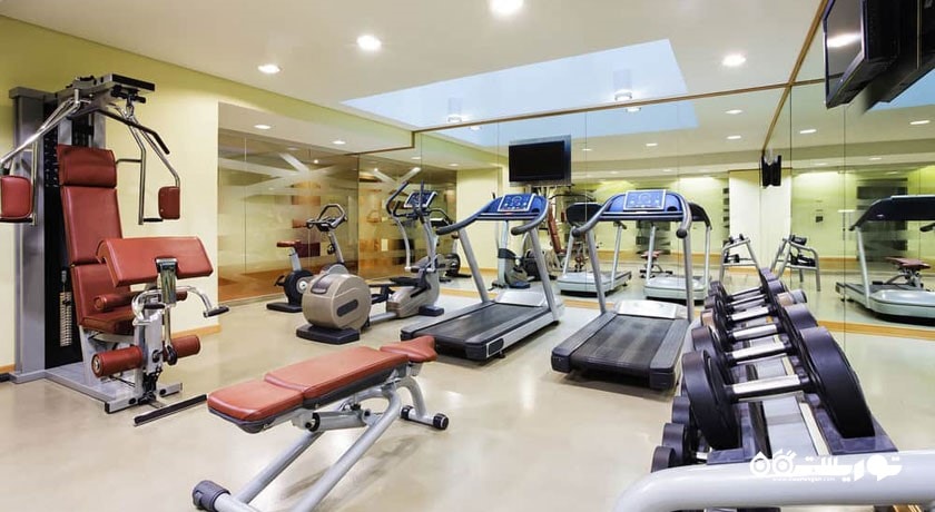 سالن ورزشی هتل آیبیس دیرا سیتی سنتر