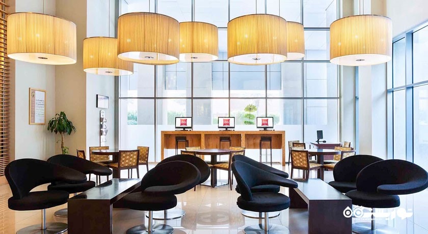 نمایی از مرکز کسب و کار هتل