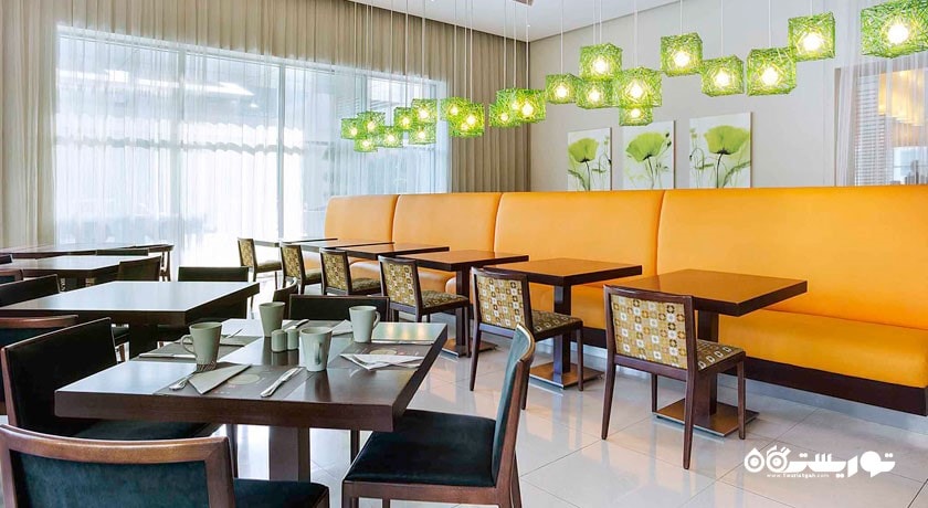 سالن صبحانه هتل آیبیس دیرا سیتی سنتر