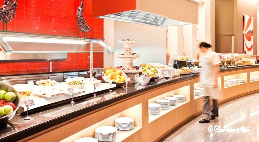بوفه سلف سرویس صبحانه هتل