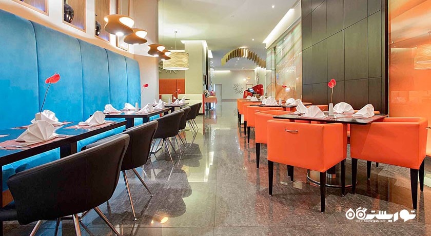 نمای رستوران بین المللی آمیچی