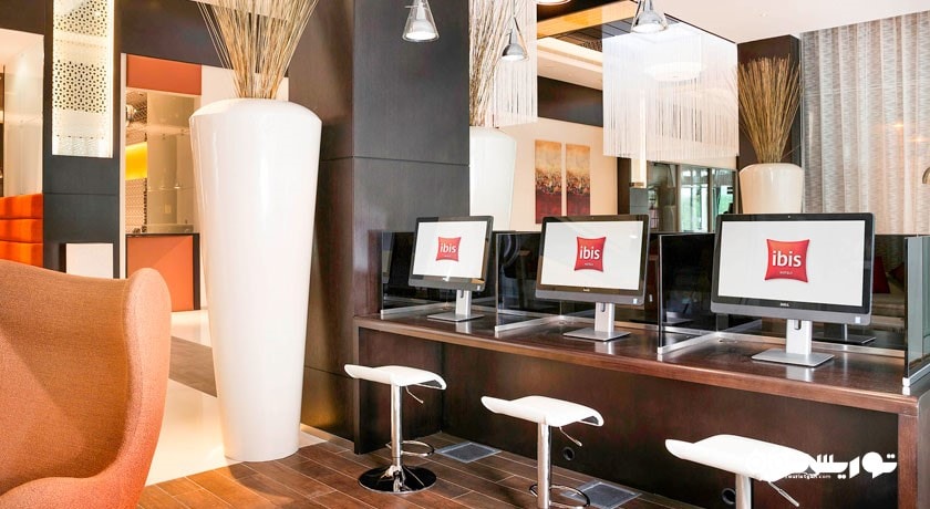 نمای مرکز کسب و کار هتل