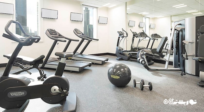 سالن ورزشی هتل آیبیس وان سنترال