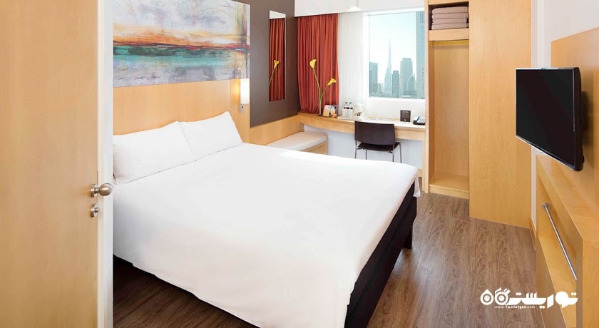 نمای تخت بزرگ اتاق کینگ