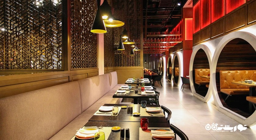 نمای کلی از رستوران واک اند کو