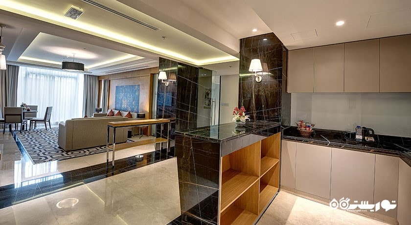 آشپزخانه سوئیت پرزیدنشال