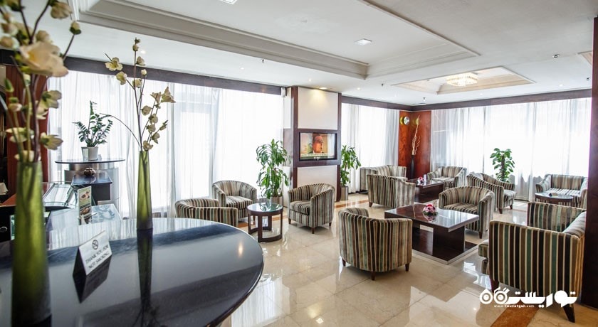 نمای کلی کافه هتل سامیت