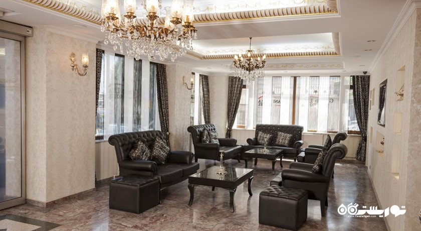 محوطه نشیمن لابی هتل