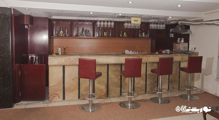 نمای بار هتل گرند لیزا استانبول