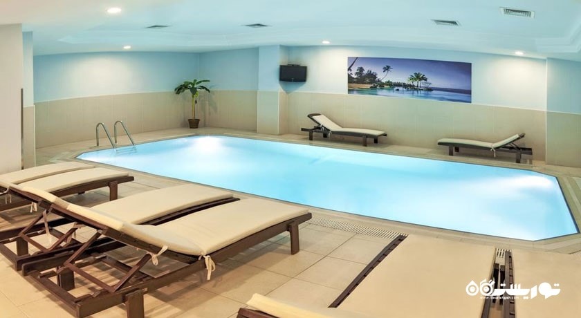 استخر سرپوشیده هتل گرین پارک تکسیم