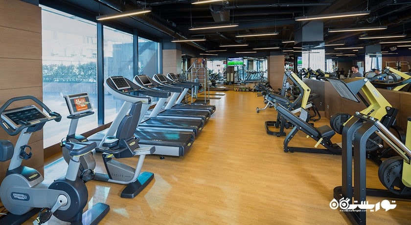 سالن ورزشی هتل تایتانیک بیزینس بایرام پاشا