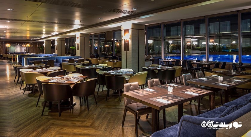 رستوران بوفه سلف سرویس آلستا