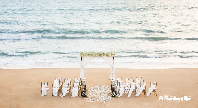 برگزاری جشن و مراسم در کنار ساحل