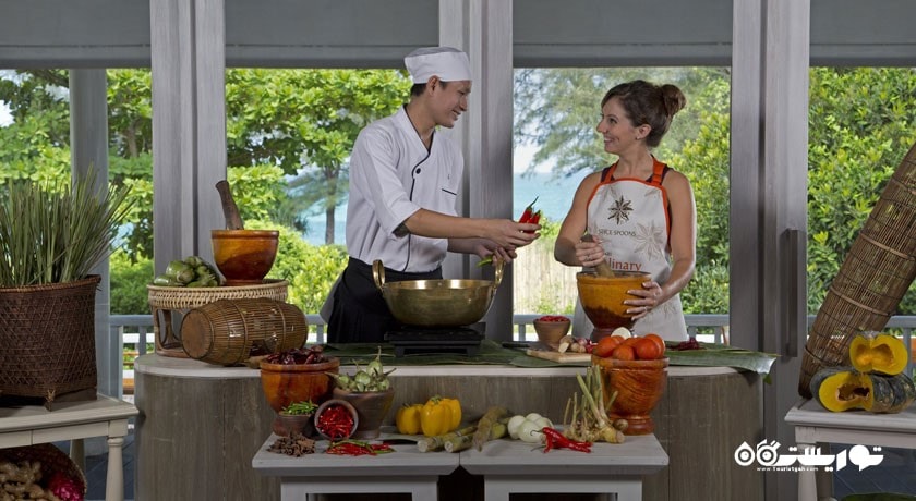 کلاس آشپزی در هتل آنانتارا مای کائو پوکت ویلاز