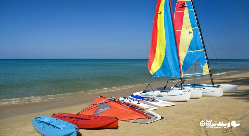 قایق سواری در هتل آنانتارا مای کائو پوکت ویلاز