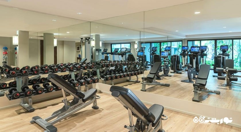 سالن ورزشی هتل پوکت مرییت ریزورت اند اسپا