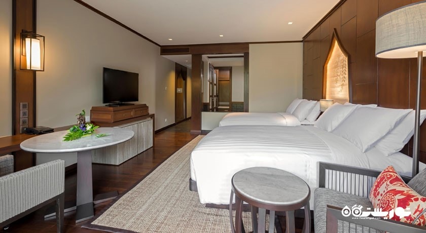 تخت های توئین اتاق پرمیوم