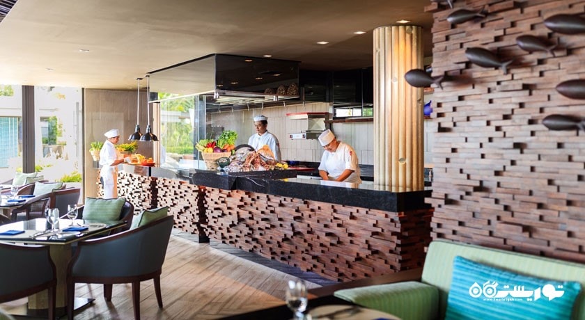 نمای رستوران غذای دریایی بیگ فیش