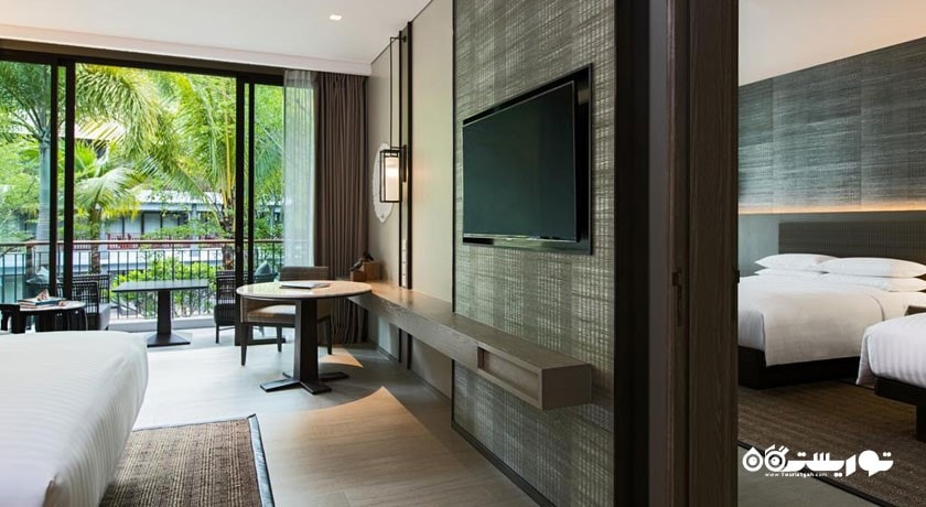 اتاق فمیلی هتل پوکت مرییت ریزورت اند اسپا