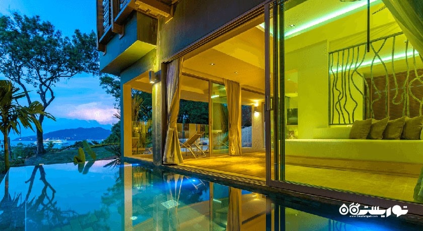 استخر اختصاصی ویلا پرمیر