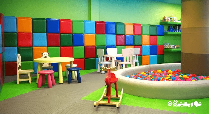 کلاب کودکان هتل کرست ریزورت اند پول ویلاز