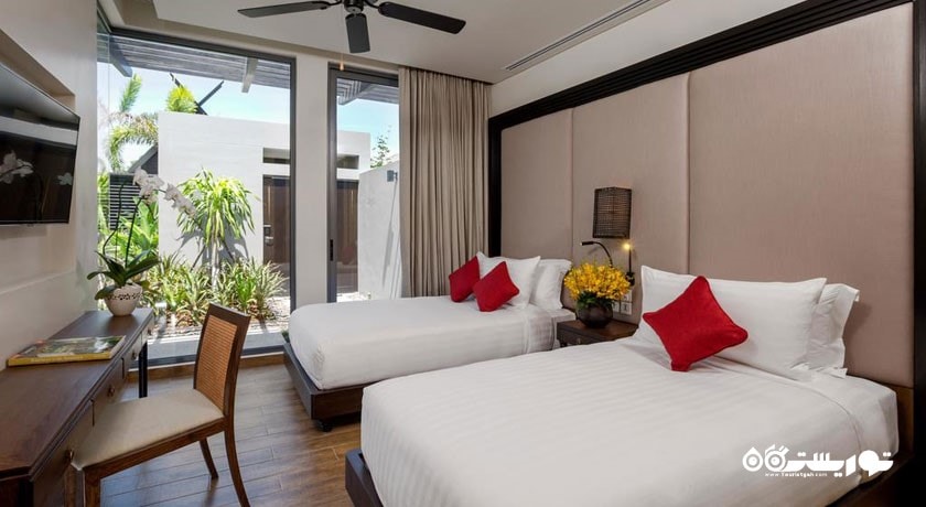 تخت های توئین ویلا سه خوابه