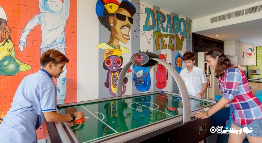 اتاق بازی هتل آنانتارا وکیشن کلاب مای کائو