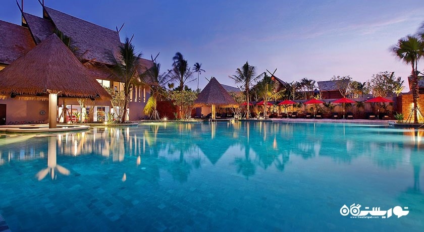 استخر روباز هتل آنانتارا وکیشن کلاب مای کائو