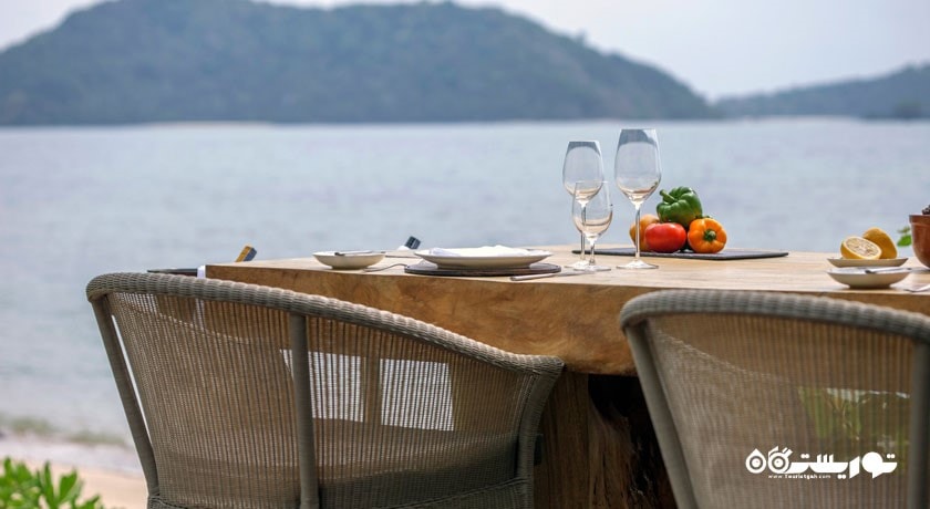 د بیچ تیبل هتل آماتارا ولنس ریزورت